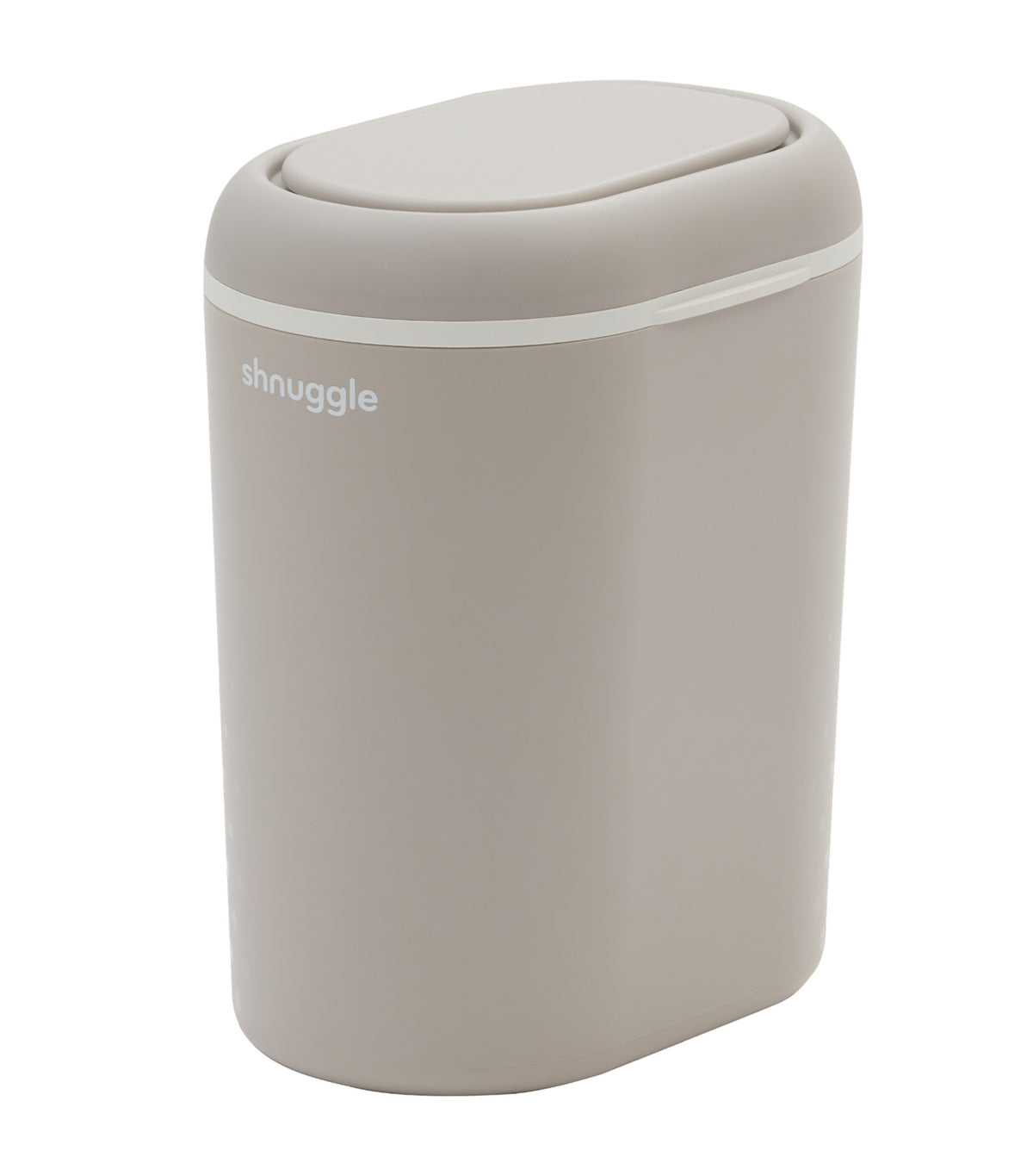 Eco-Touch Nappy Bin Taupe