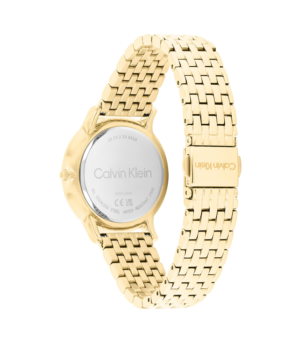 Luxe 25100172 Steel Watch Gold