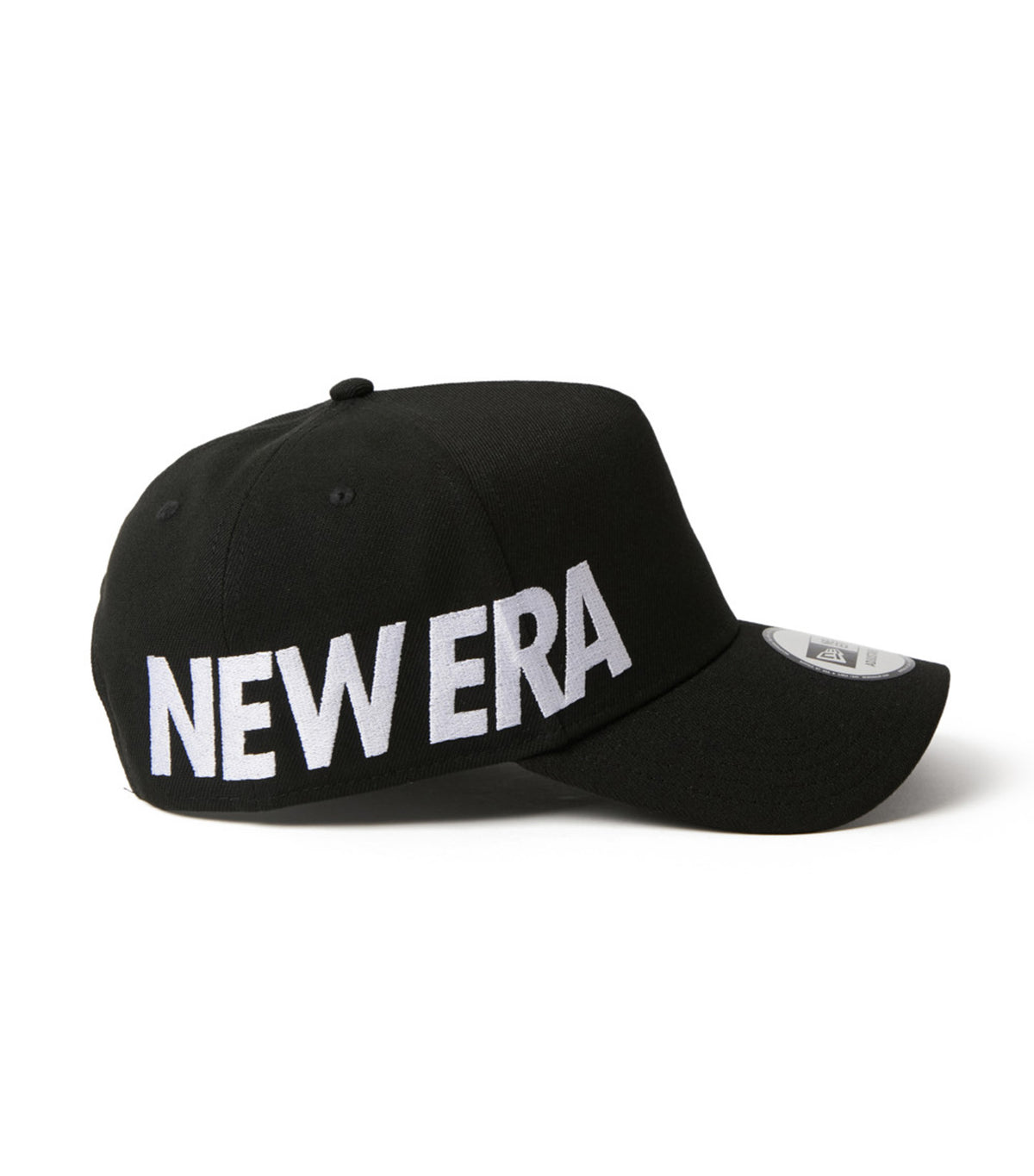 Wordmark Logo Essential 9FORTY A-Frame Adjustable Cap Black