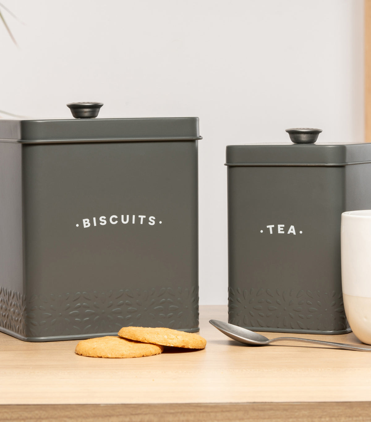 Tea Storage Canister Smoke