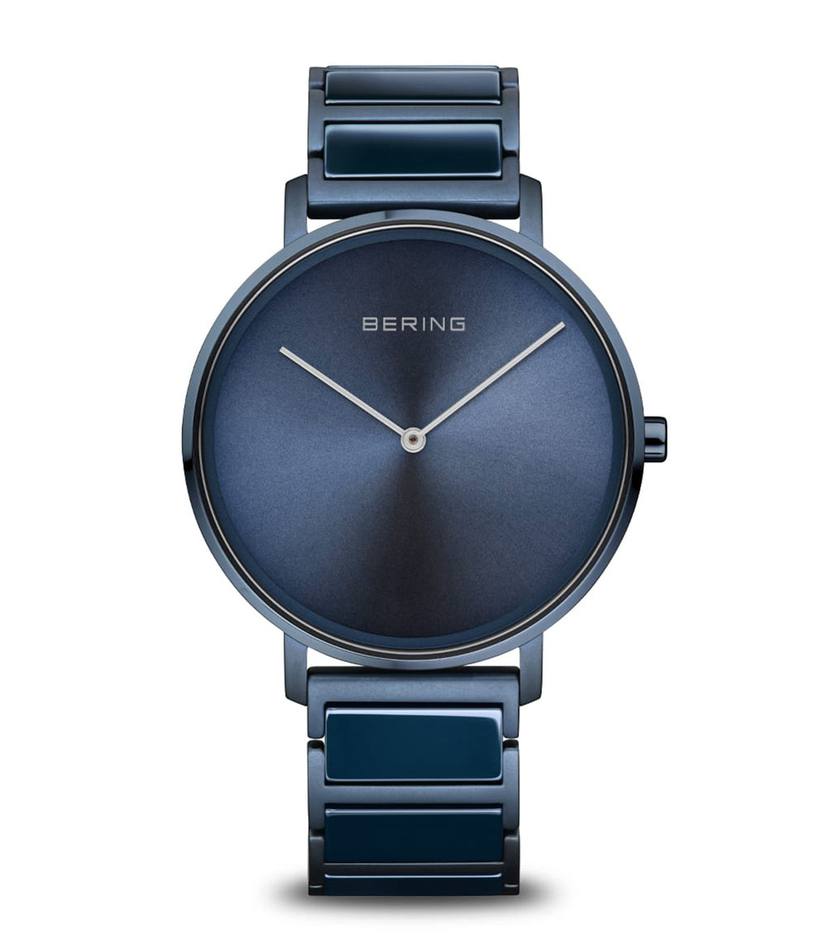 18539-797 Men's Ceramic Steel Watch Blue