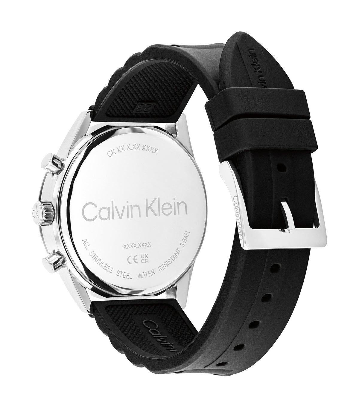 Performance 25200559 Silicone Watch Black/Gray