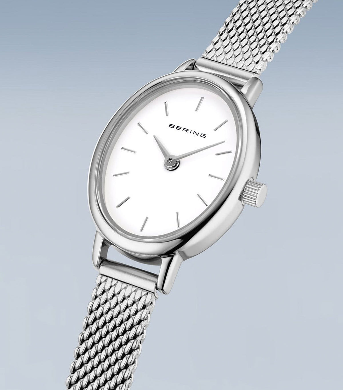 11020-004 Women's Steel Dial Watch Silver