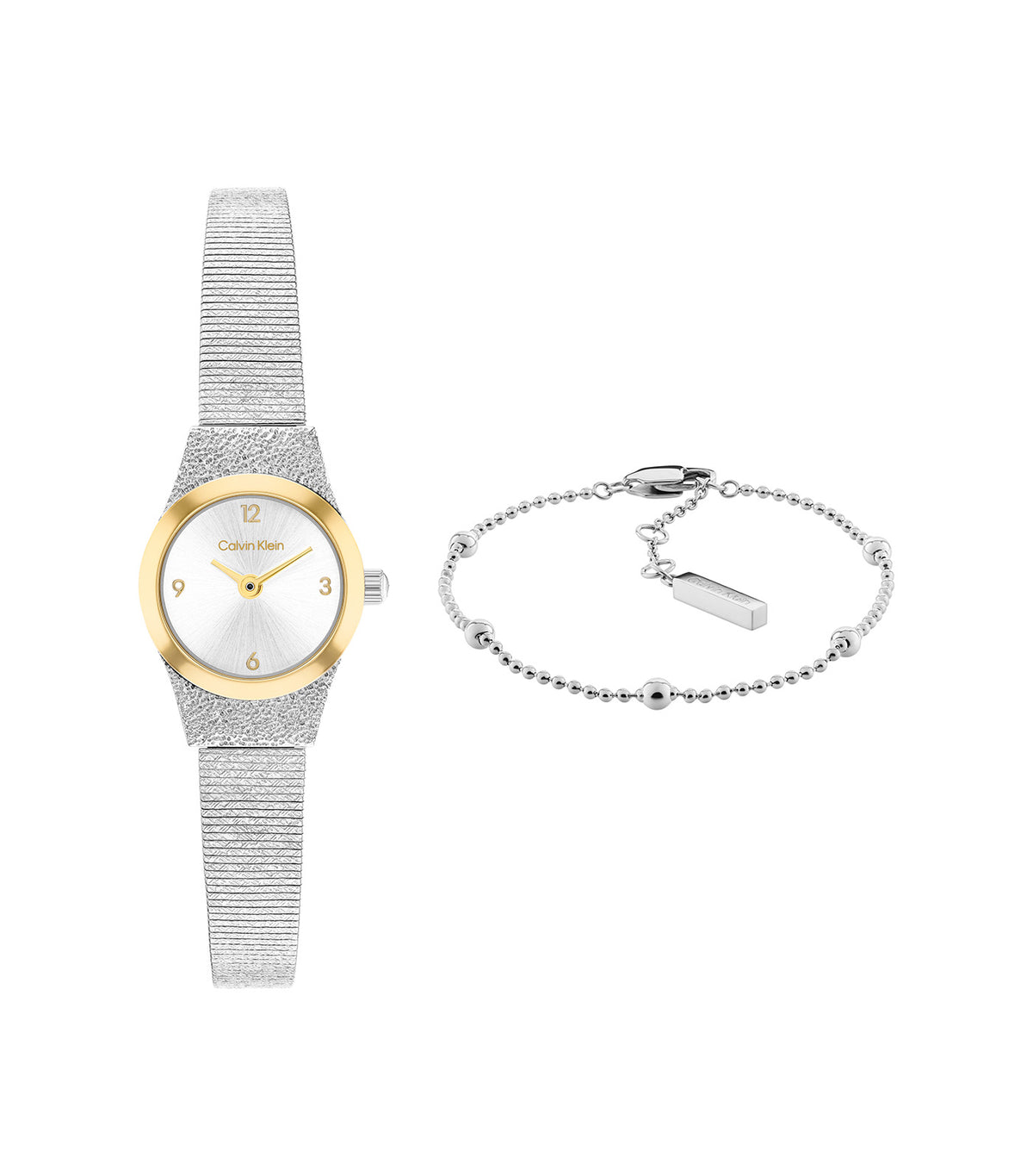 Contemporary 35700050 Watch Gift Set Silver