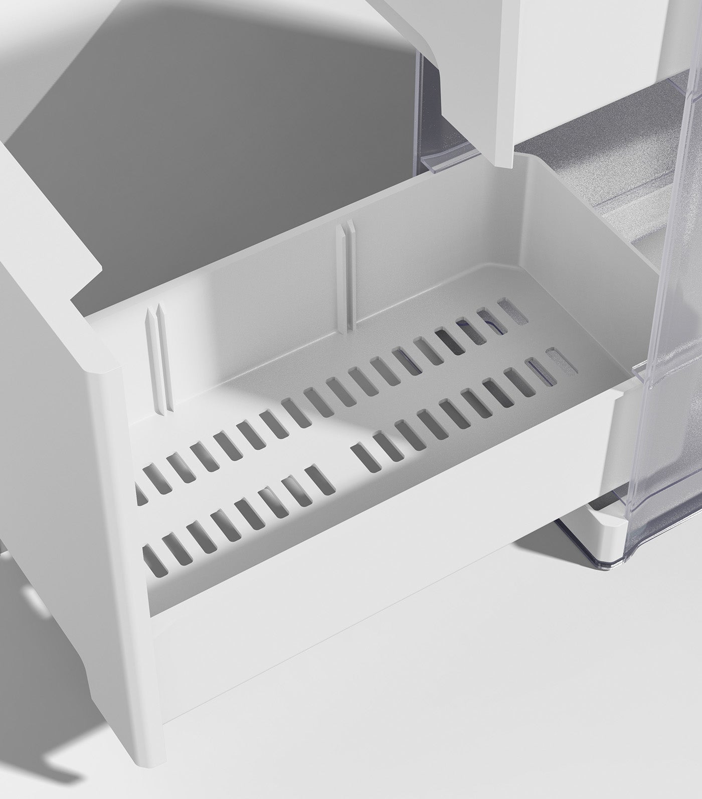 Covered Drying Rack and Organizer