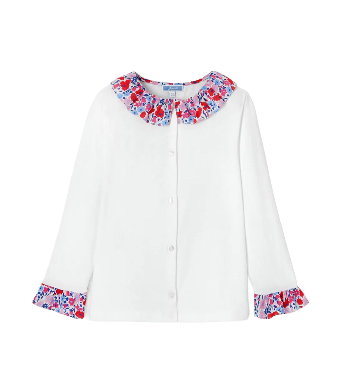 Paulin Long Sleeves Blouse White