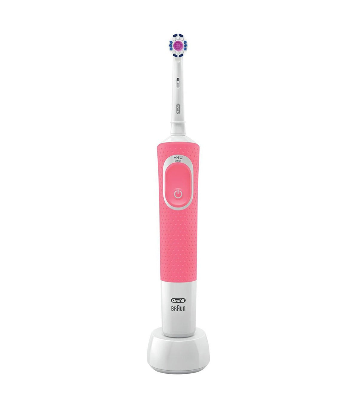 Vitality 100 Electric Rechargeable Toothbrush Pink