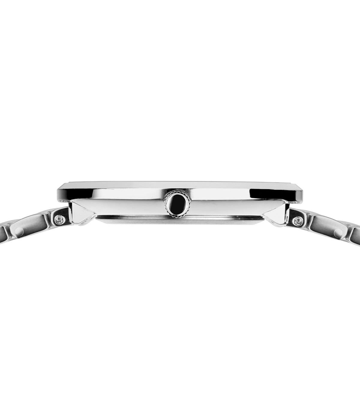 19334-004 Women's Titanium White Dial Quartz Watch Silver