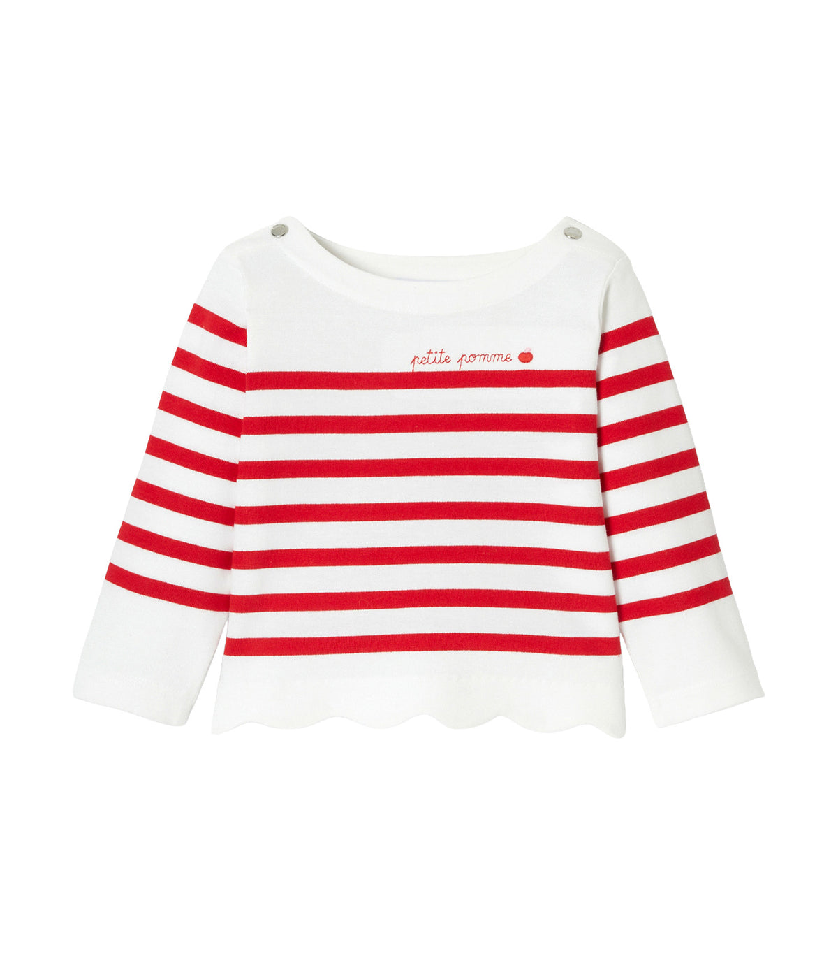 Biscuit Sweatshirt Red