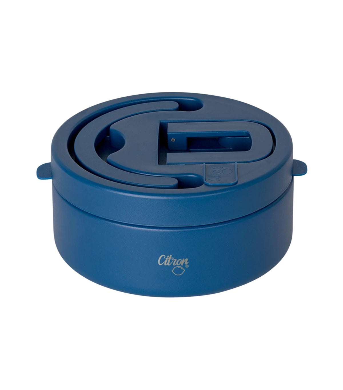 400ml Insulated Thermos Food Jar Blue