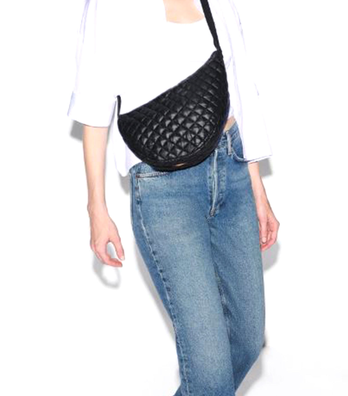 Metro Smile Bag Black