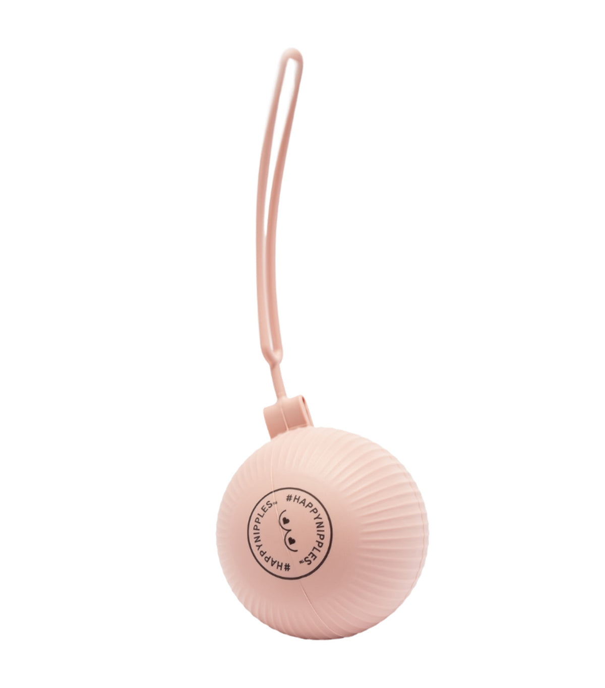 Silicone Nursing Cup Holder Dusty Pink