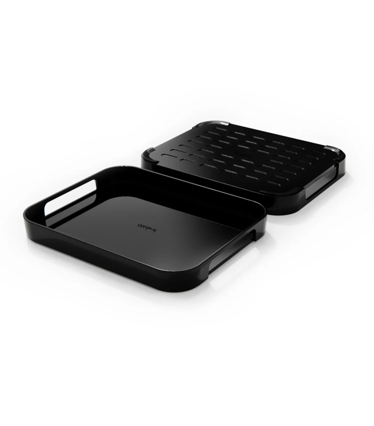 Pile Serving Tray Black