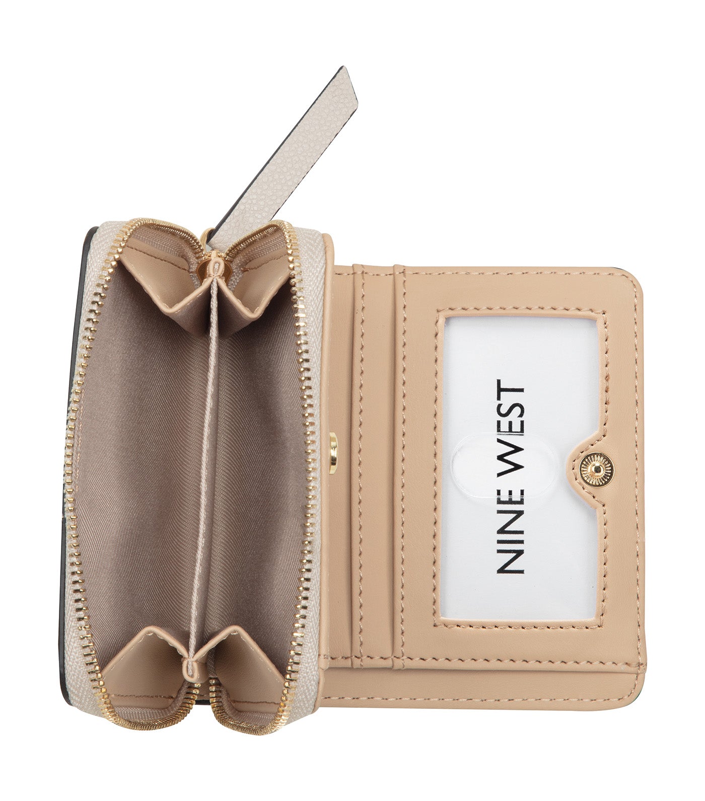 Mary SLG Small Zip Around Cement