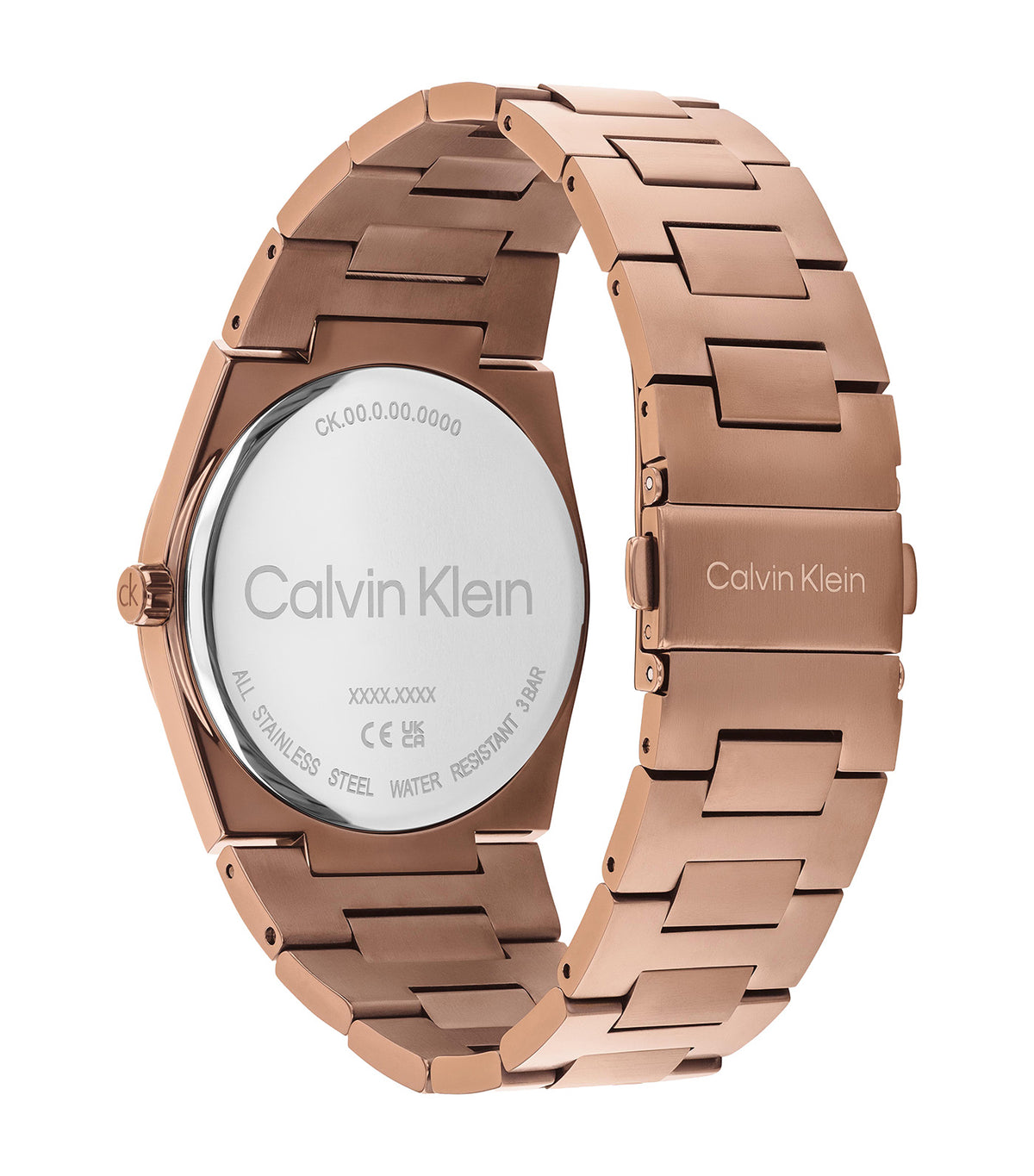 Empower 25200566 Steel Watch Rose Gold