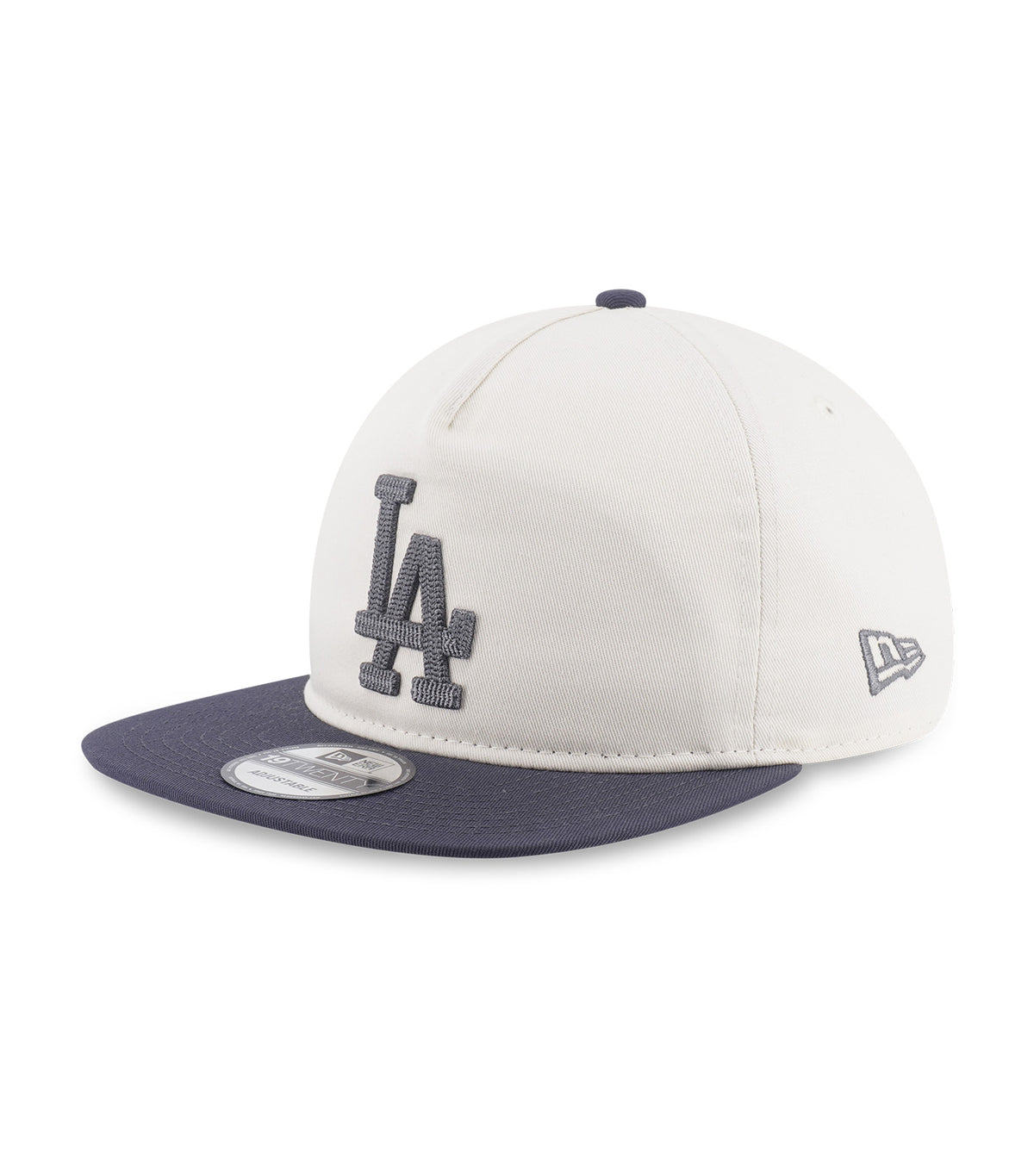 Los Angeles Dodgers 19TWENTY Pack FW26 Snapback Cap Chrome White/Graphite