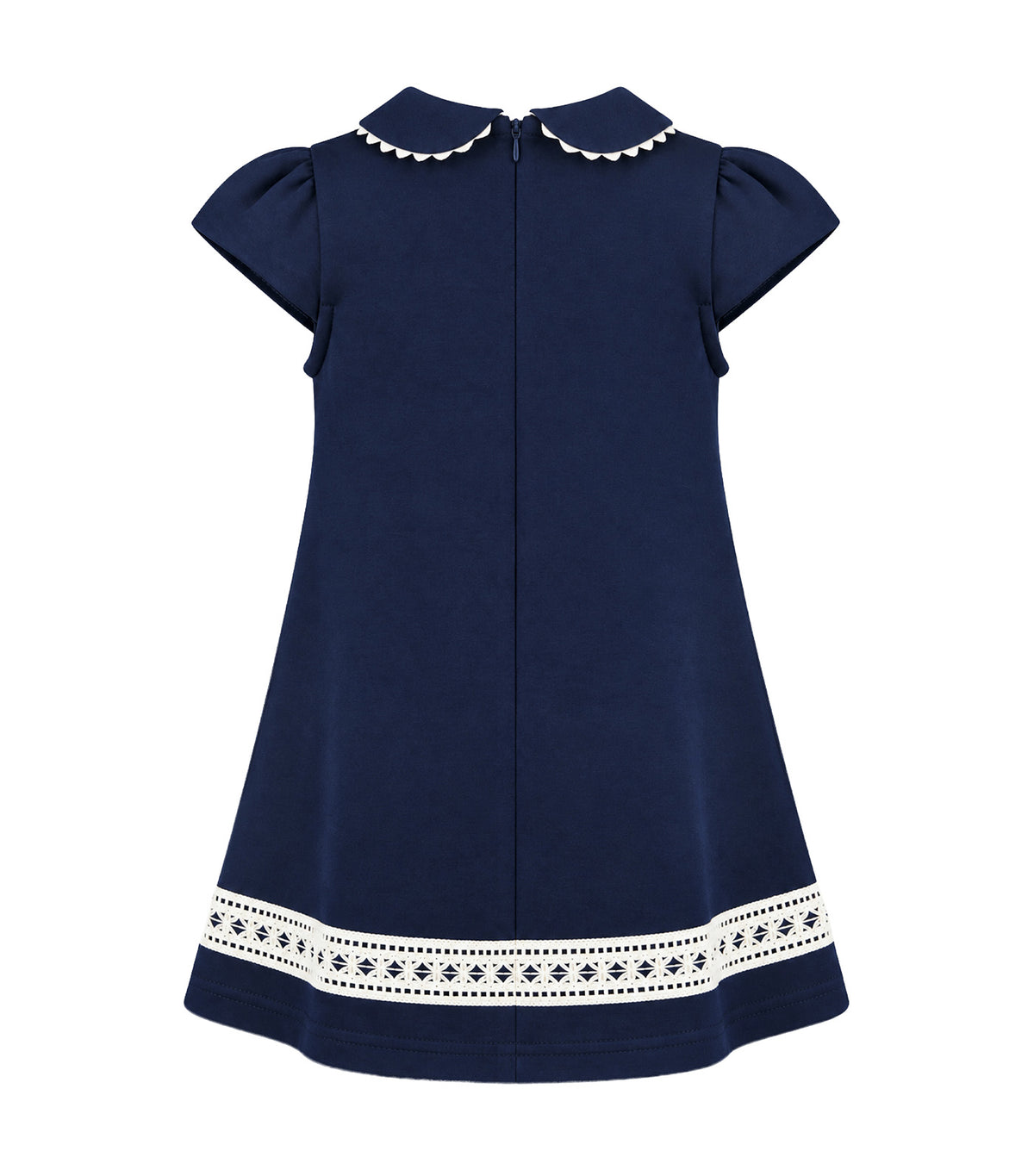 Cleo Girls Shift Dress Navy