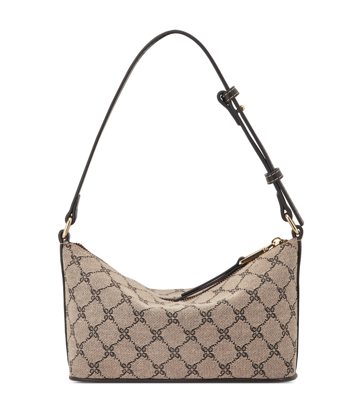 Anders Shoulder Bag Natural Logo/Black