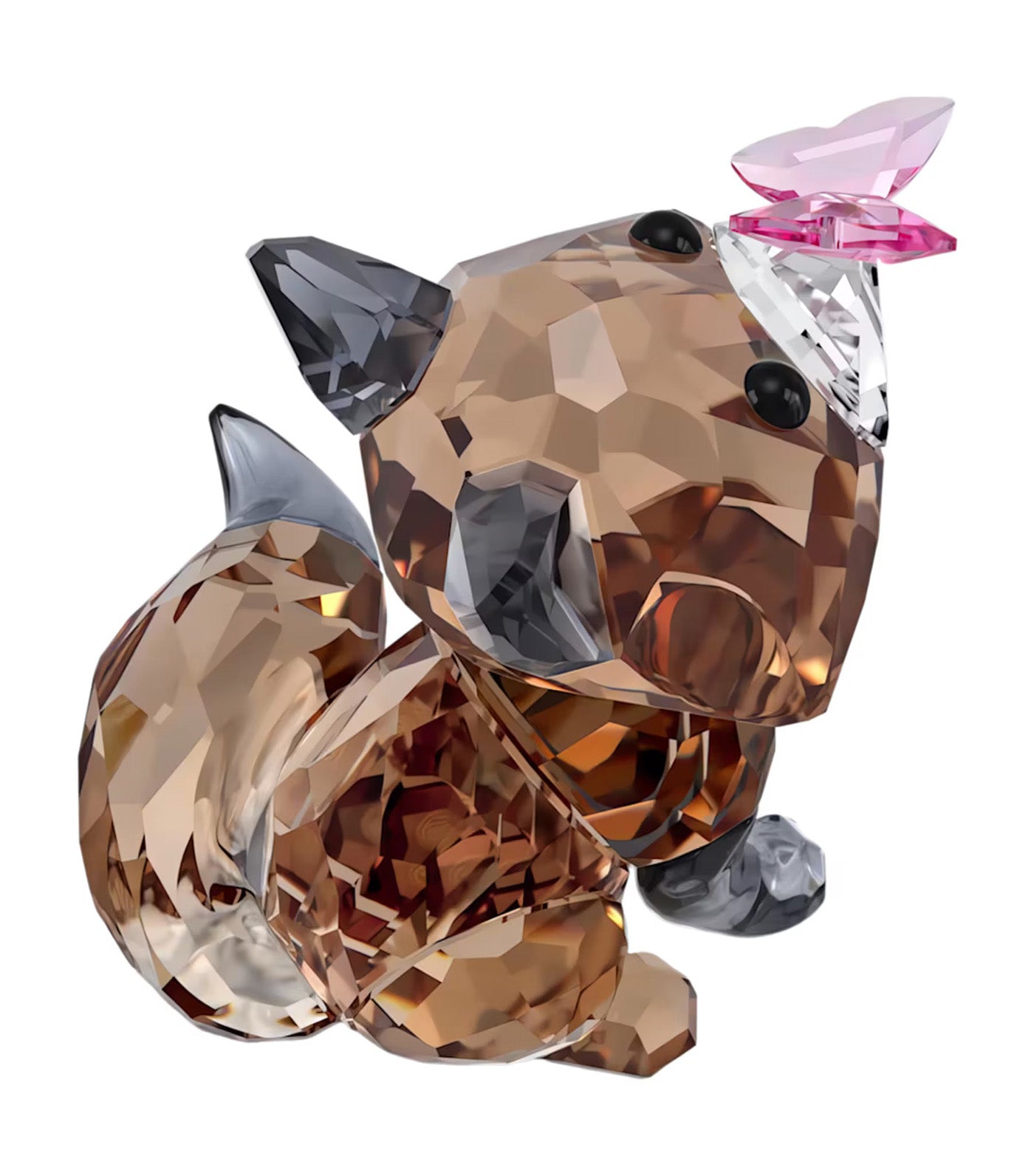 Idyllia Fox and Butterfly