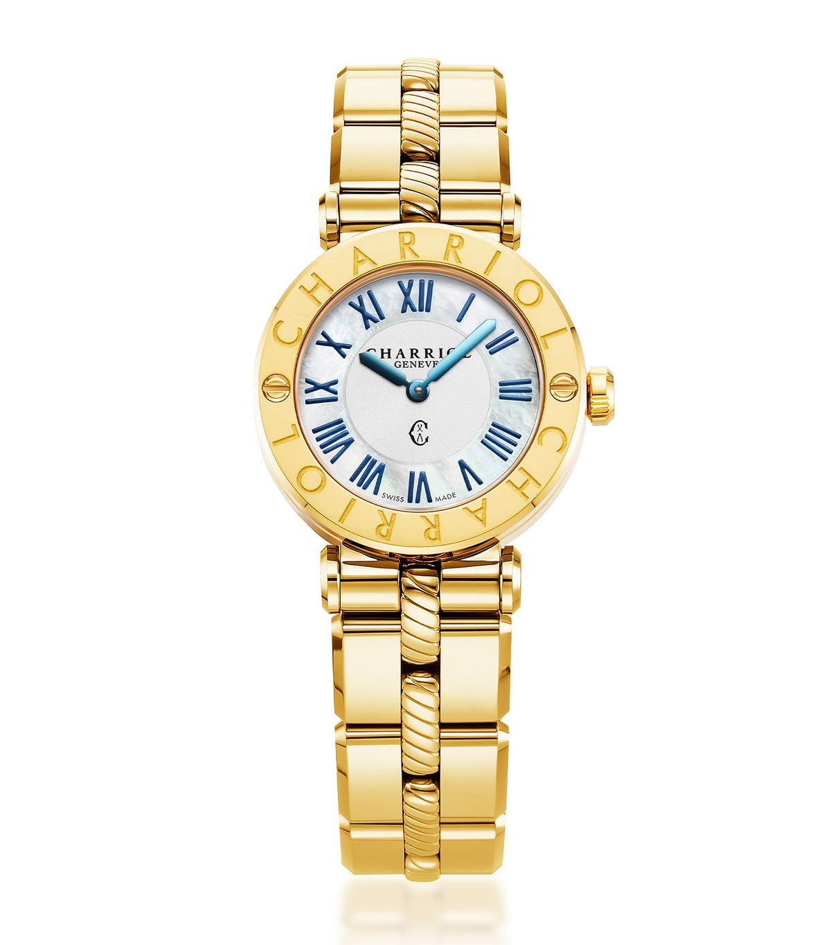 Nav Cruise Watch 28mm Yellow Gold