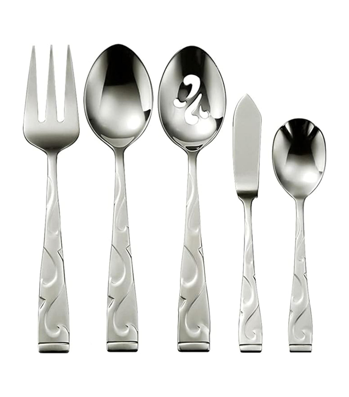 Tuscany 5 Piece Everyday Flatware Serving Set