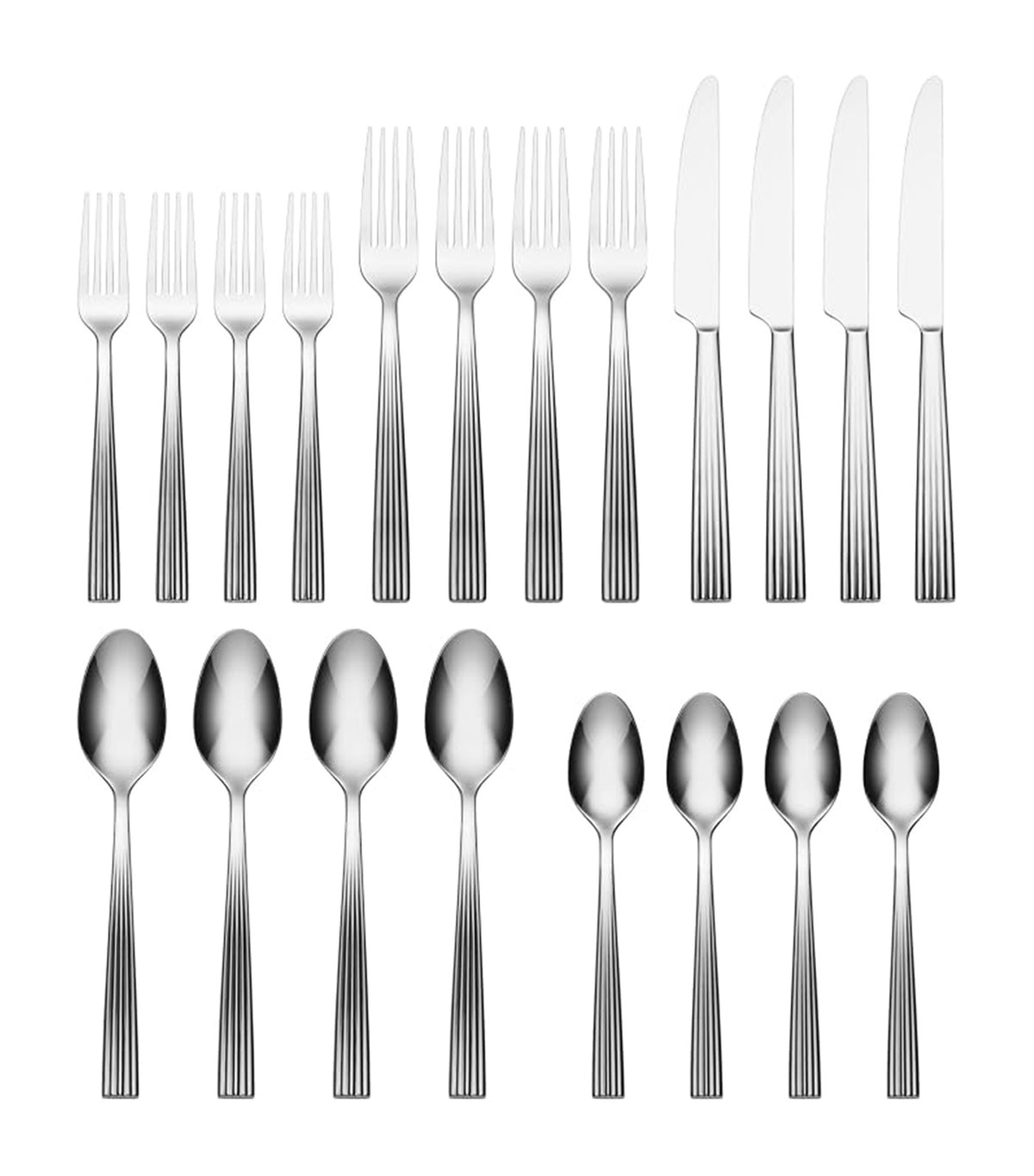 Kennedy 20-Piece Set of 4