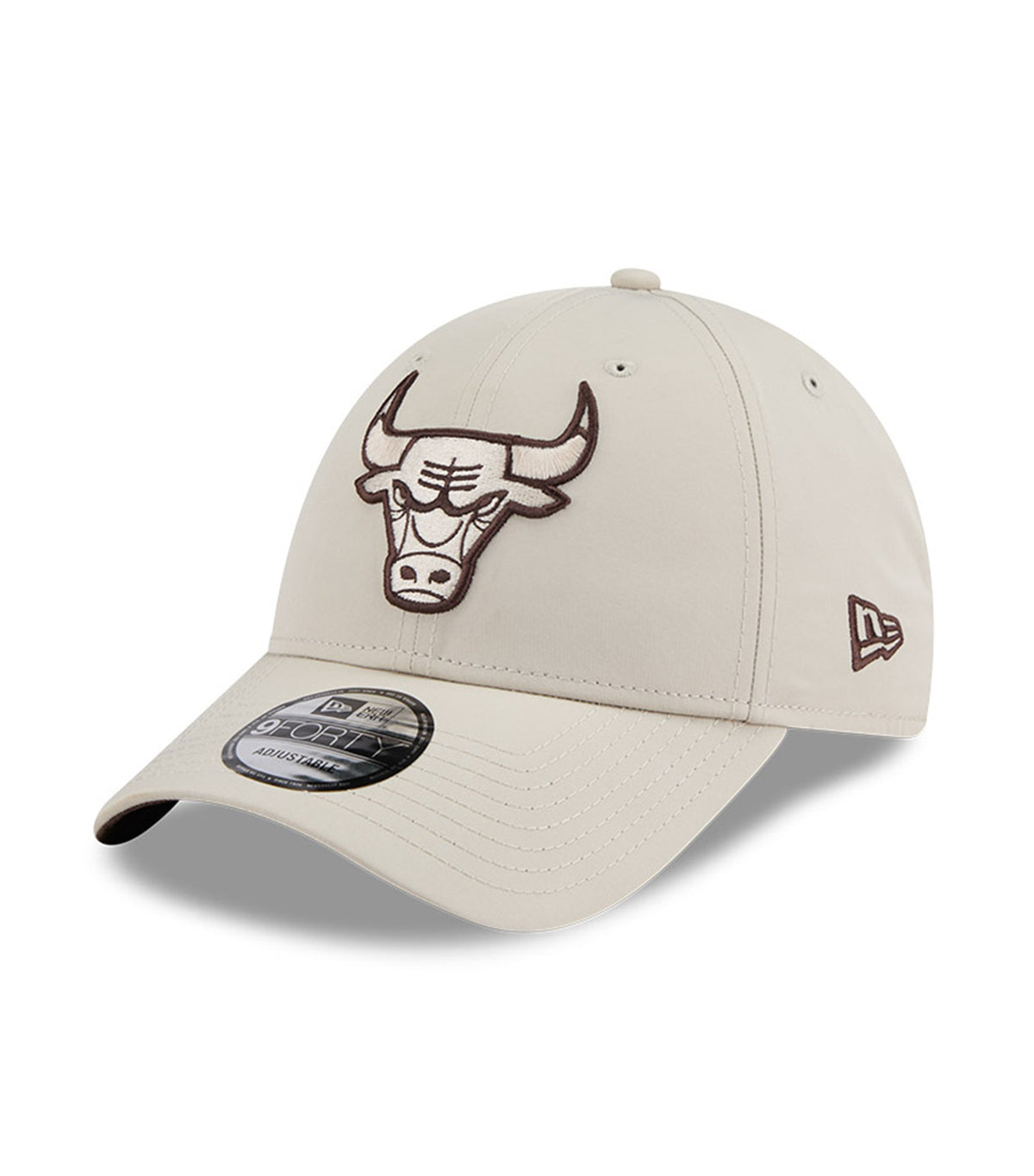 Chicago Bulls 9FORTY Snapback Cap Earth Tone Stone