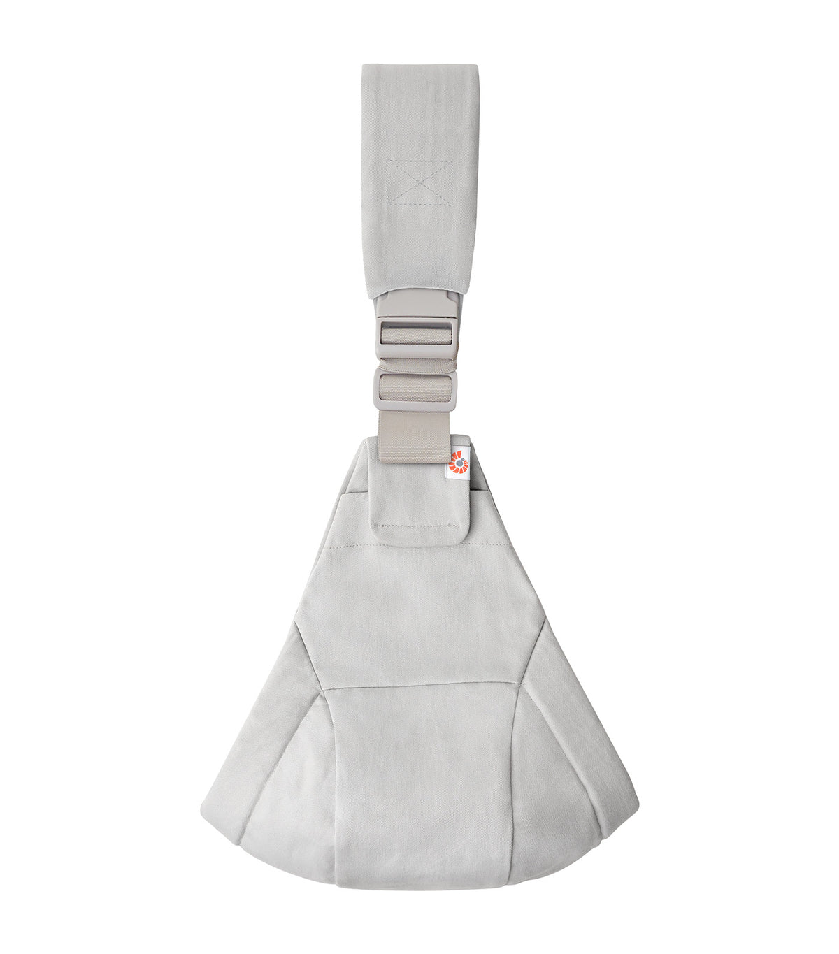 Upsie Sling Carrier Pearl Gray