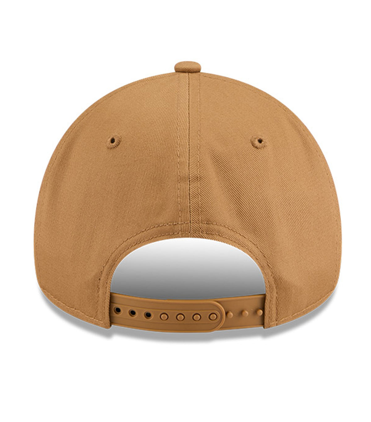 Chicago Bulls Double Logo 9FORTY A-Frame Snapback Cap Wheat