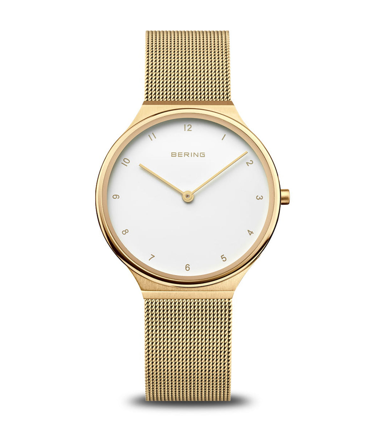 18434-334 Women's Steel Quartz Watch Gold