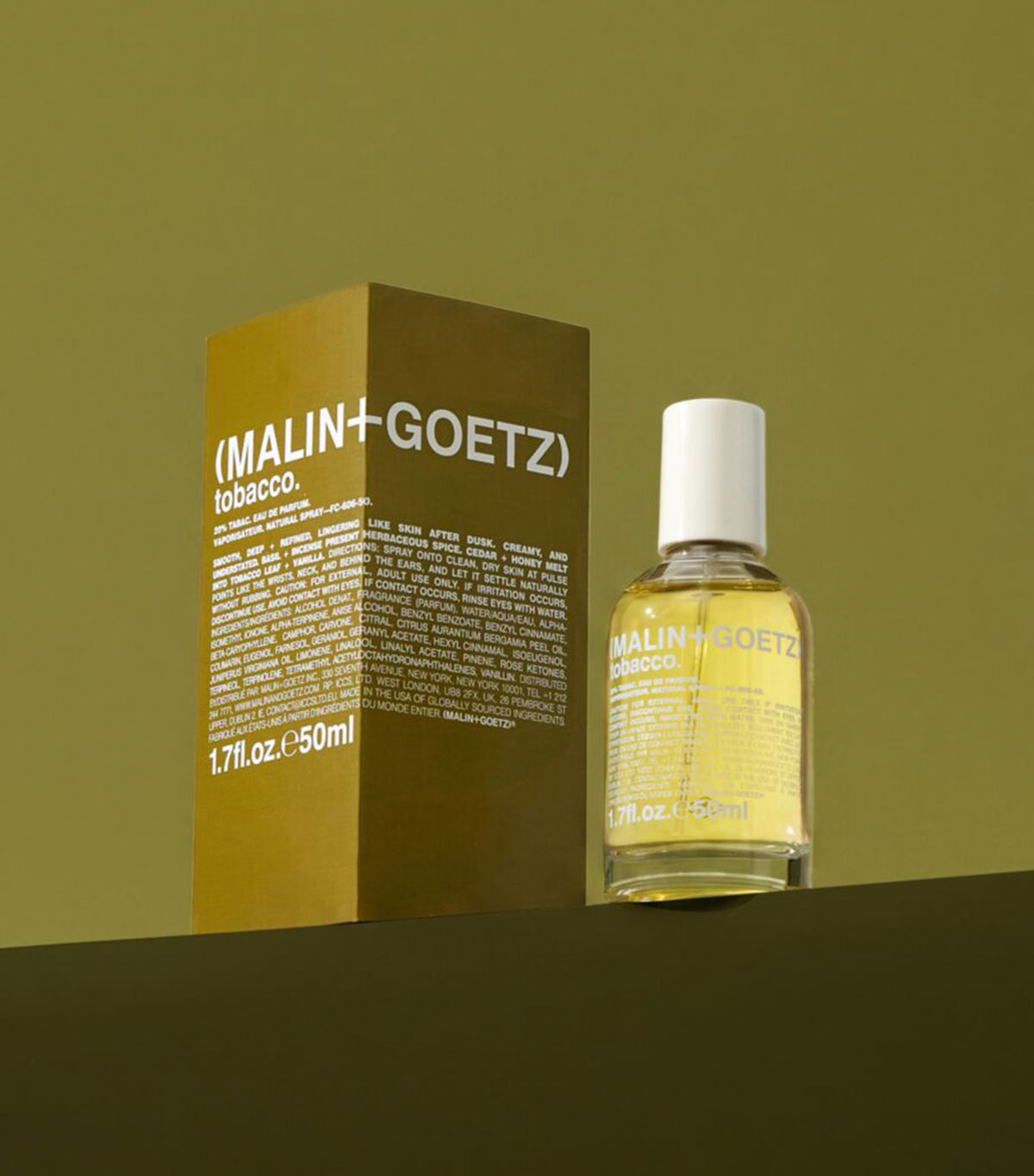 tobacco eau de parfum