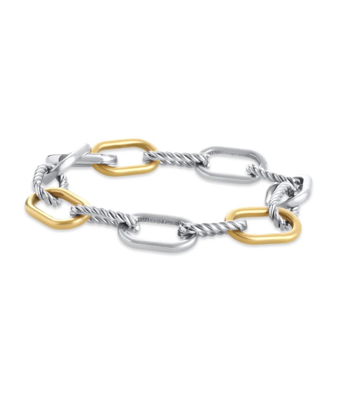 Nanja Link Chain Bracelet Gold/Silver