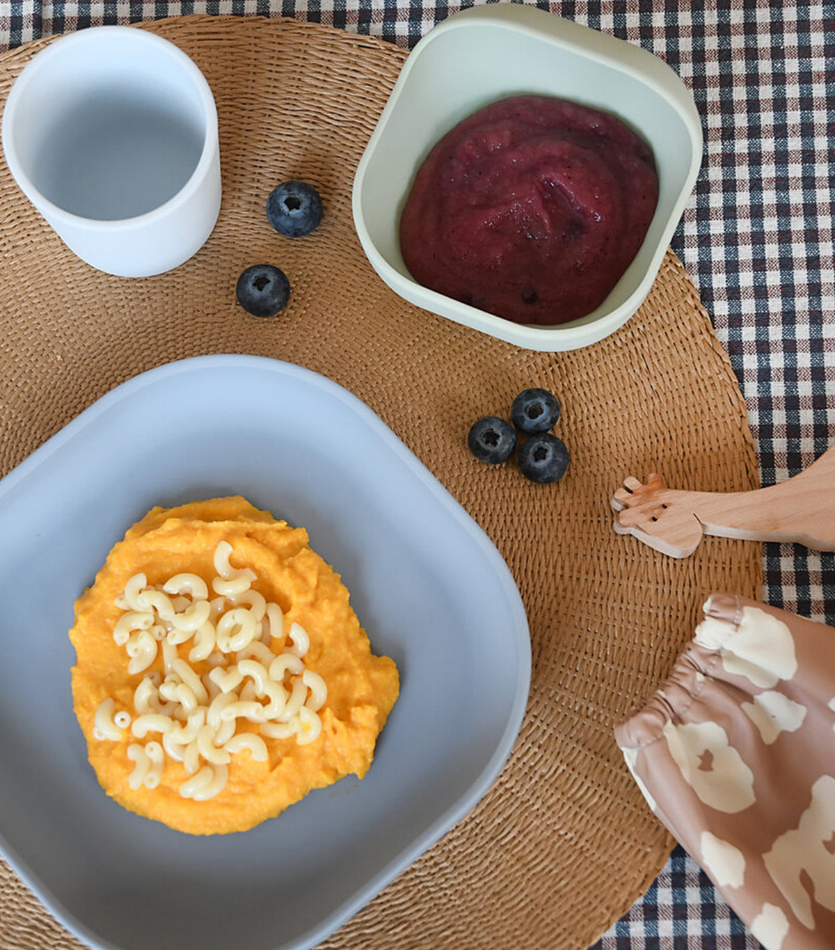 Silicone Meal Set Pebble