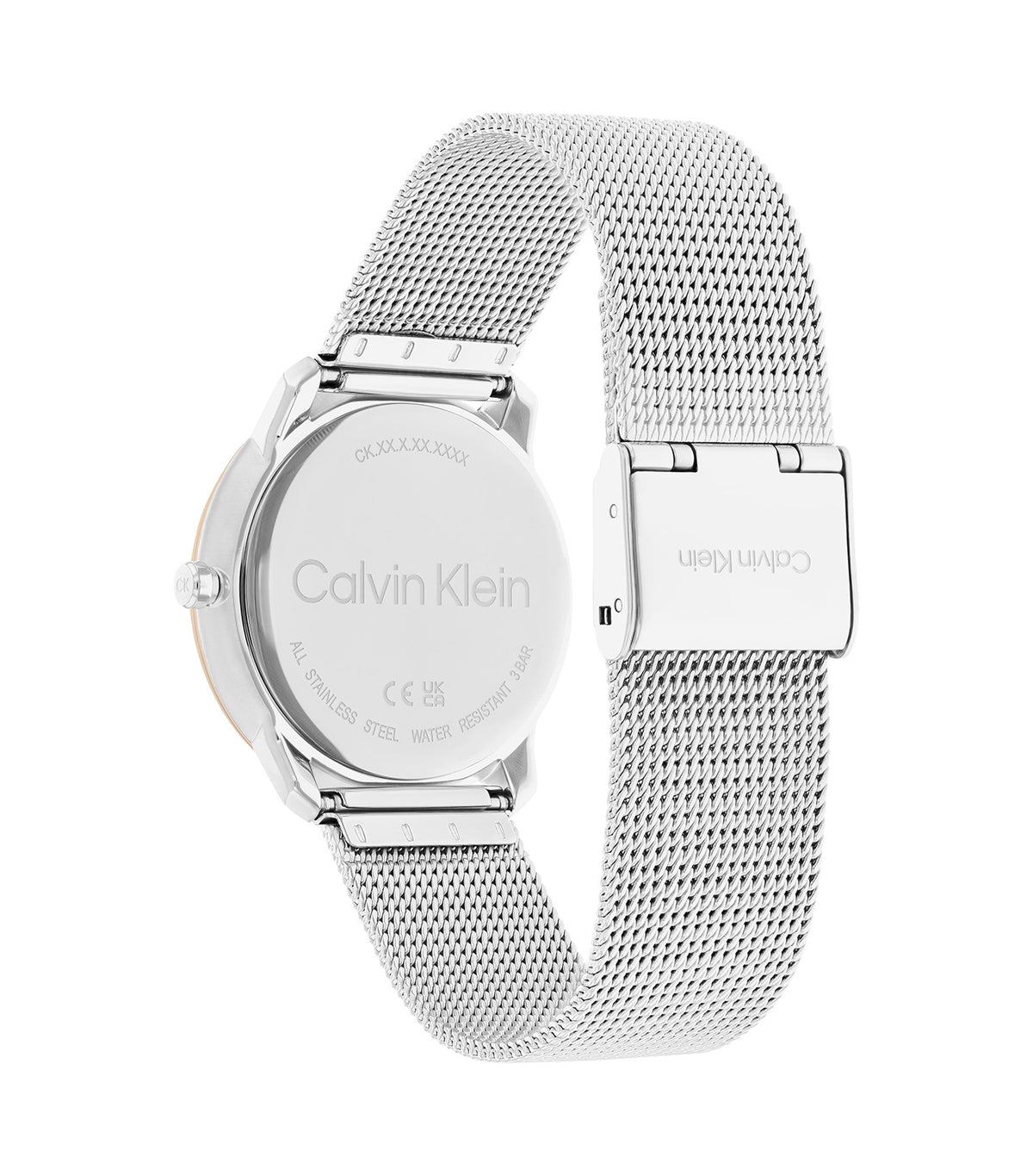 Expression/Iconic 25200157 Steel Watch Silver