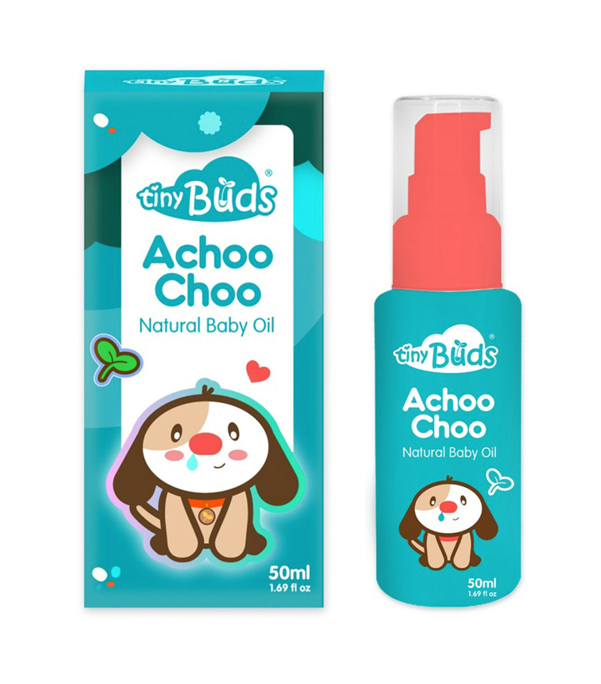 Achoo Choo Natural Baby Oil