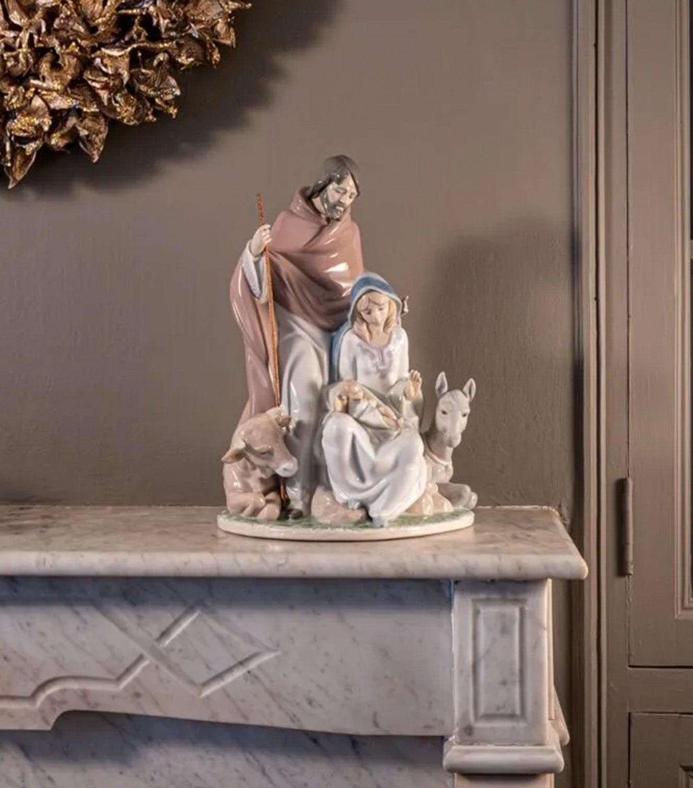 Joyful Event Nativity Figurine