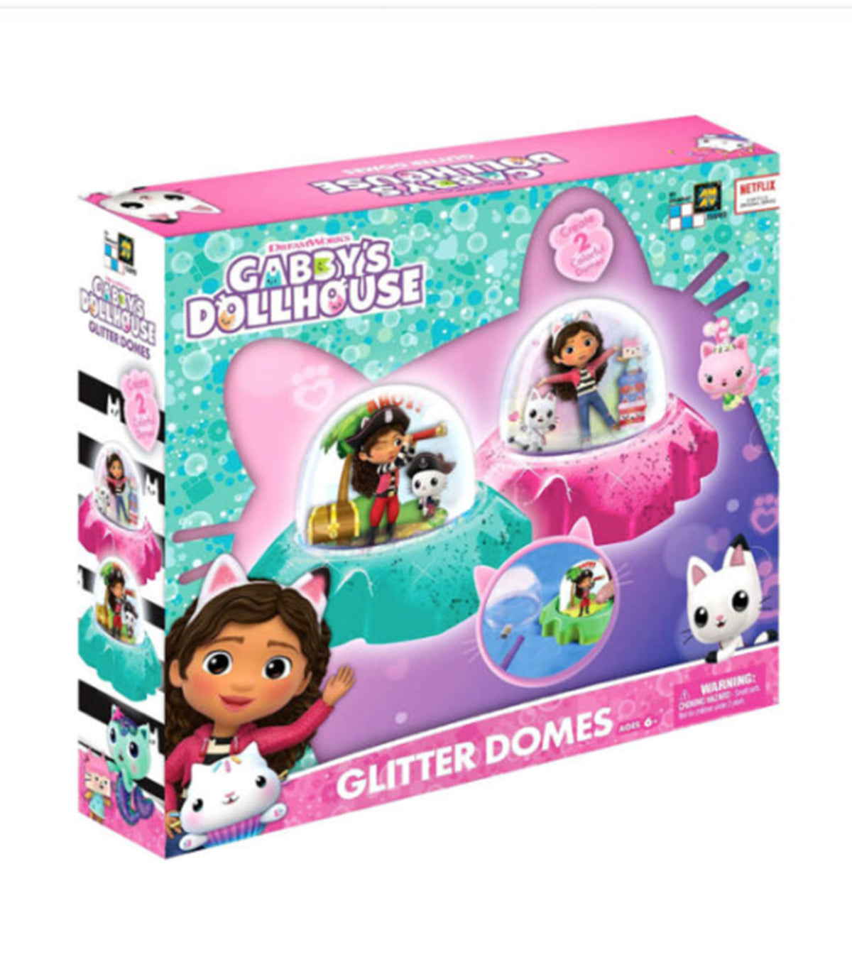 Glitter Domes