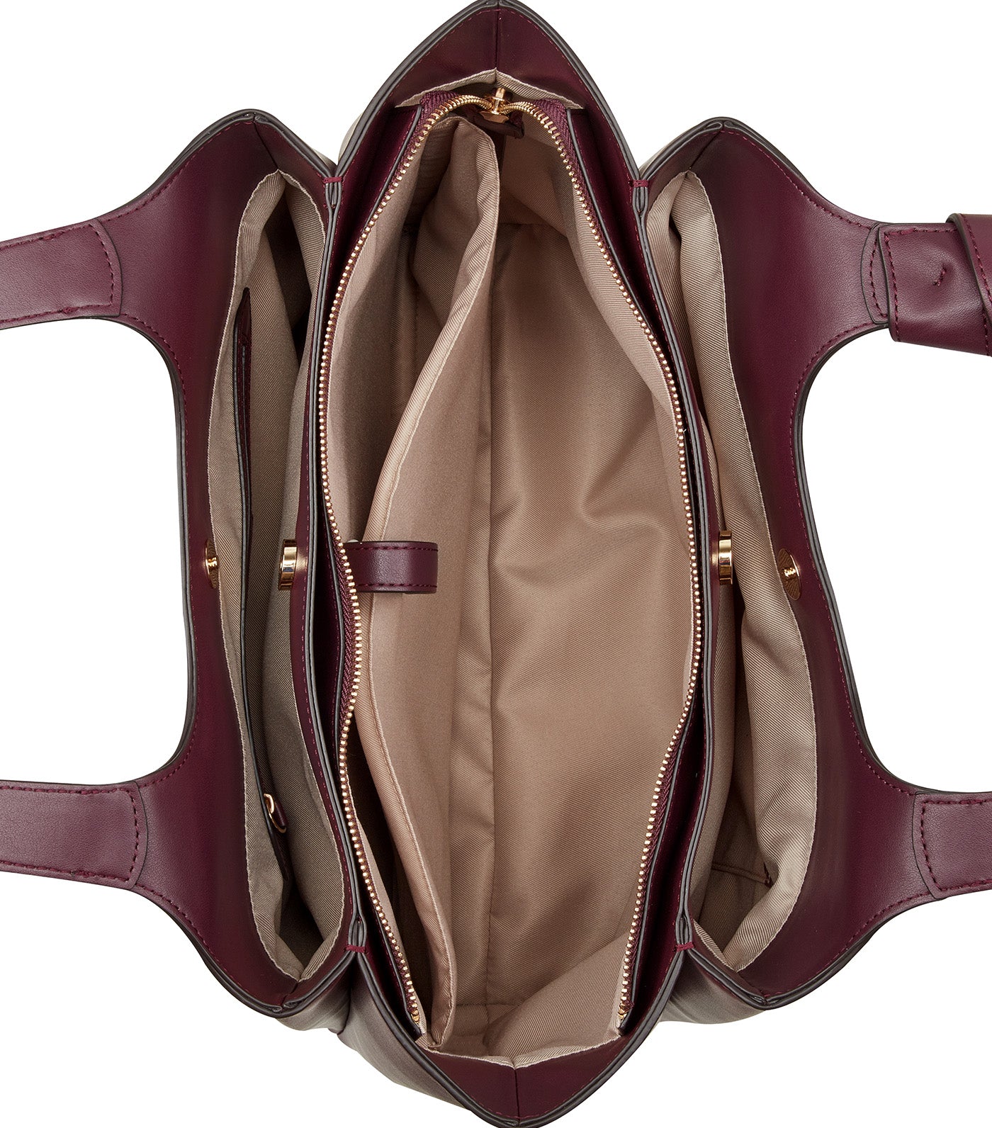 Lyra Multi Comp Tech Tote Boysenberry