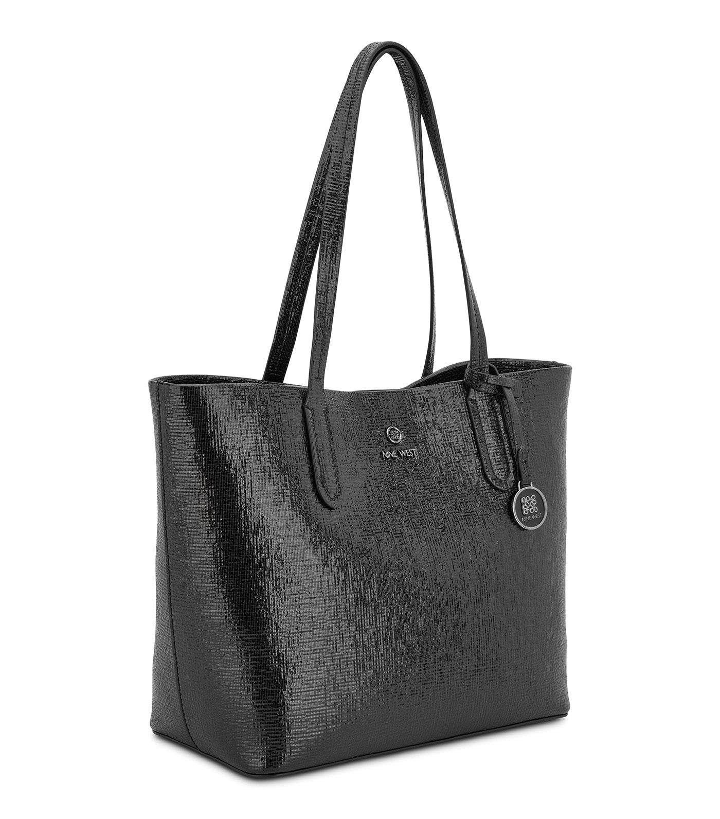 Piera 2 In 1 Tote Black