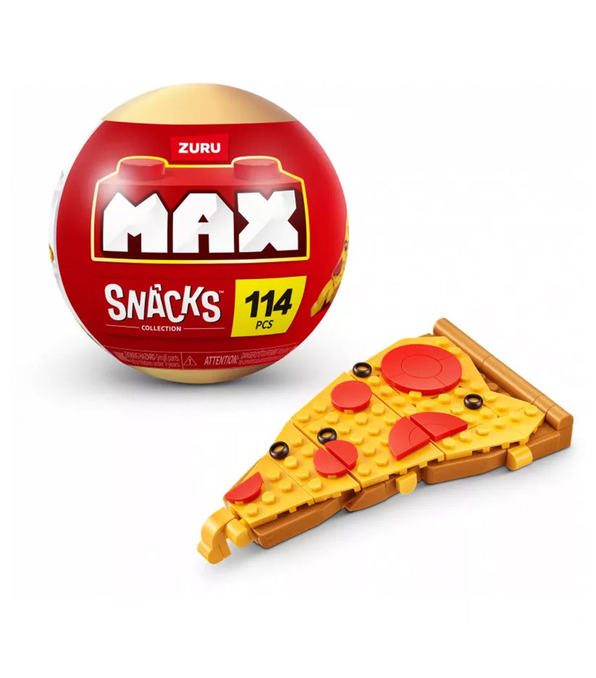 MAX Premium Snack Pizza S1