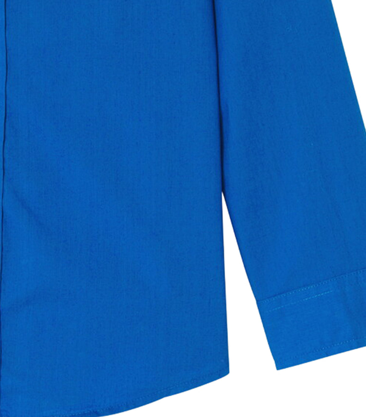 Contrebasse Longsleeve Polo Bleu Roi