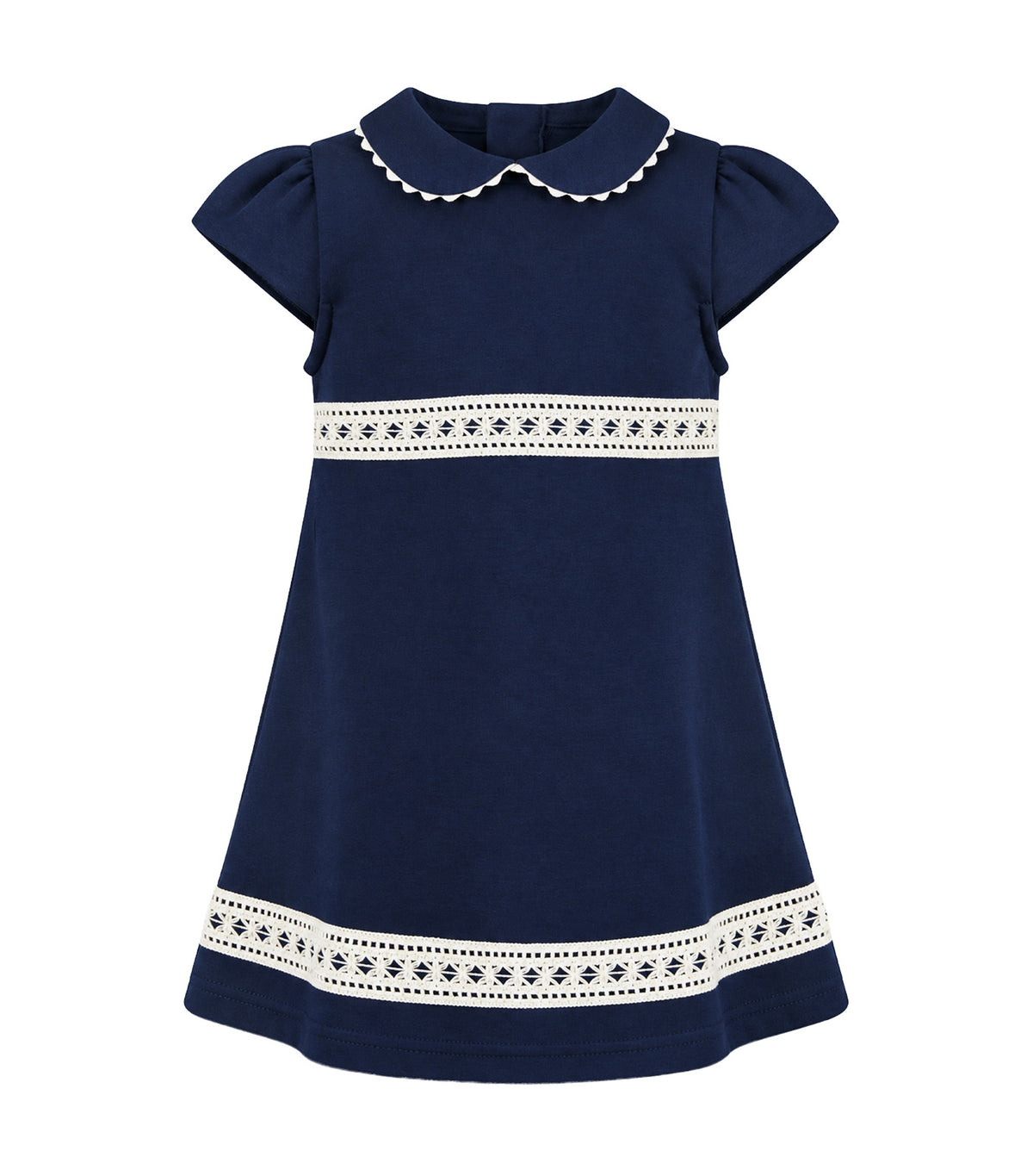 Cleo Girls Shift Dress Navy