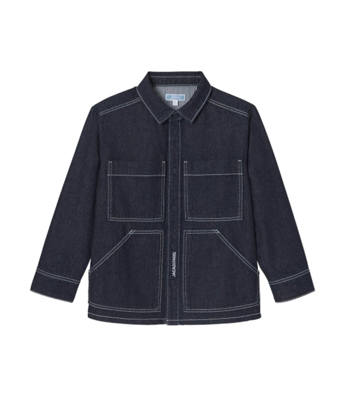 Clairiere Jacket Denim Fonce