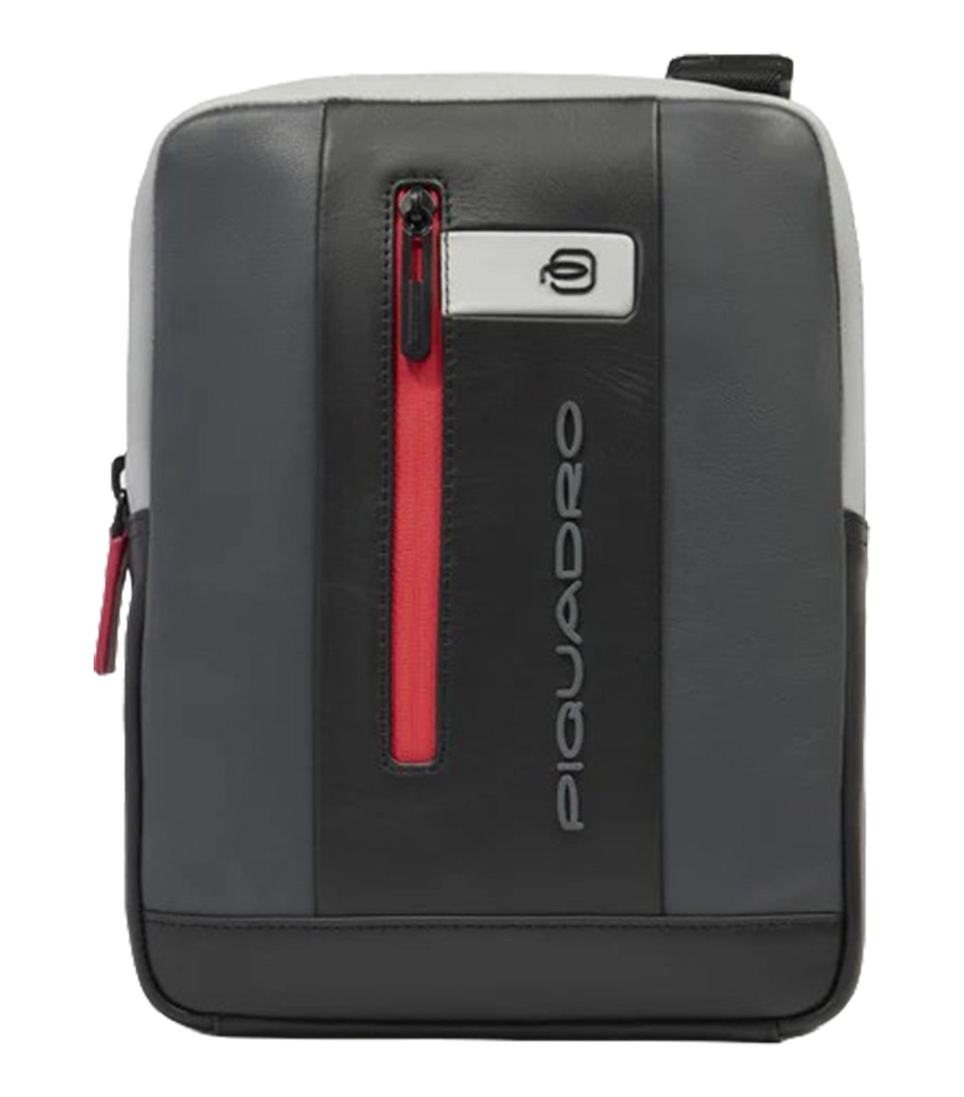 Men's Crossbody Bag Gray/Black
