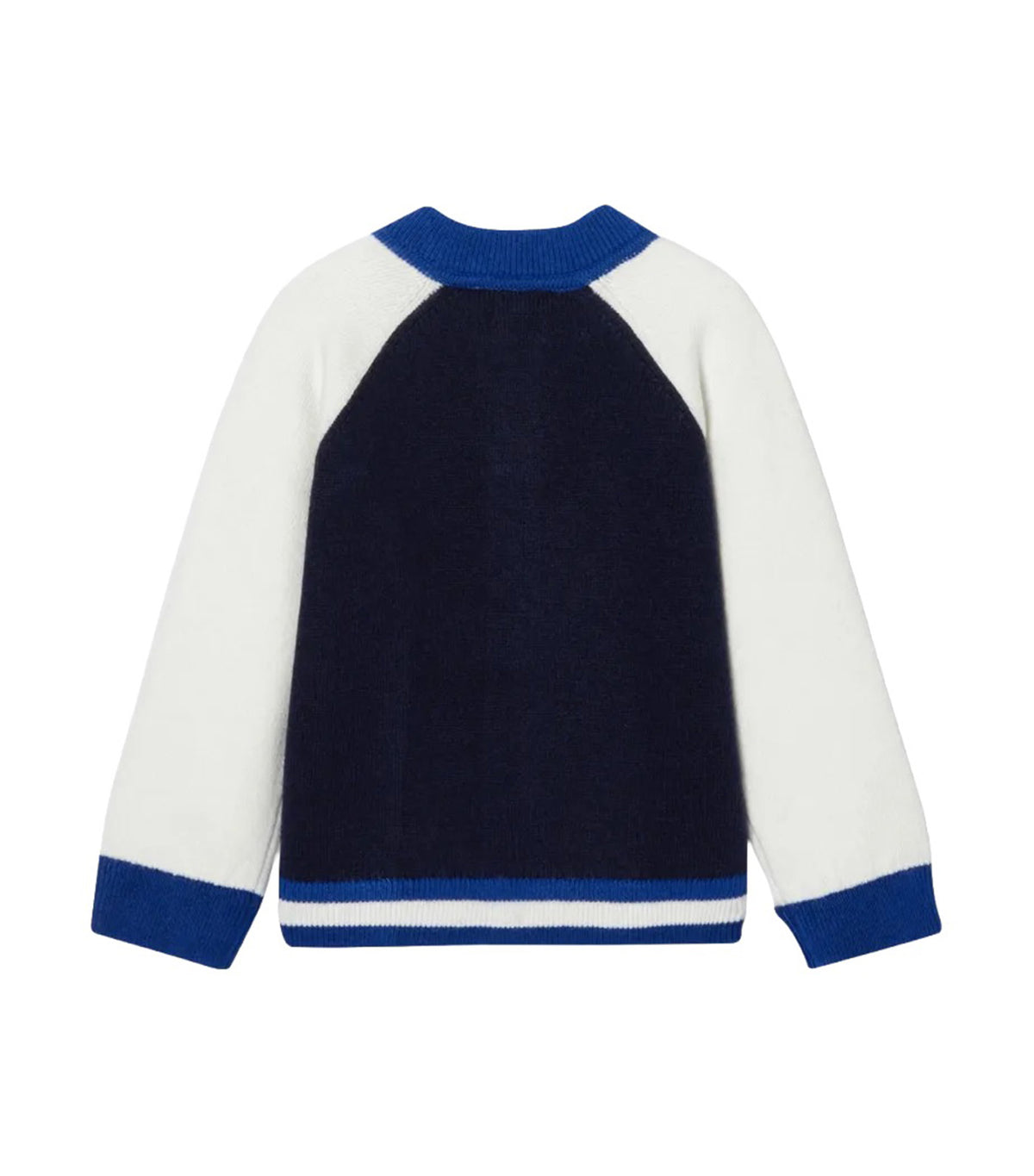 Mordon Jacket Marine/Blanc