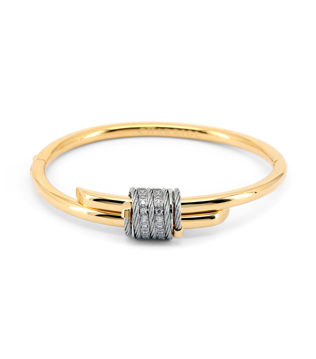 St. Tropez Promesse Bangle Yellow Gold PVD
