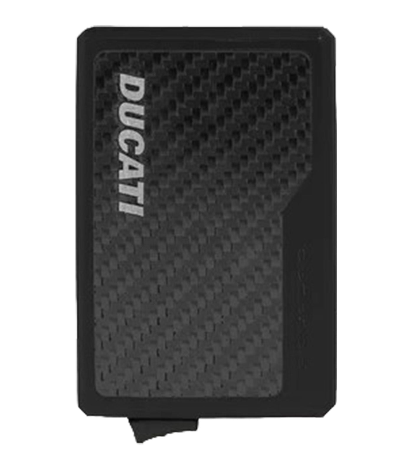 Piquadro x Ducati MagSafe Pop-Up Card Holder Black