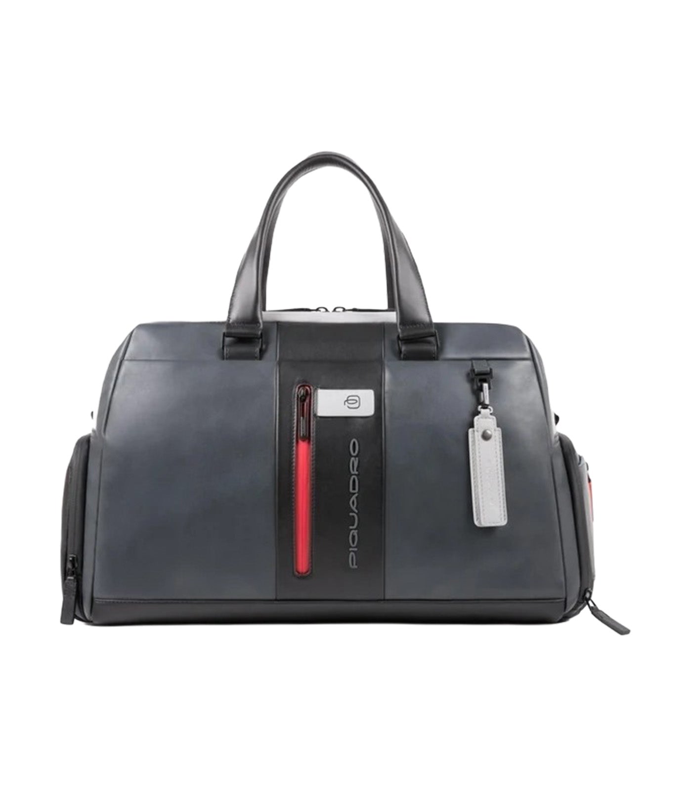 Personalizable Duffel Bag Gray/Black