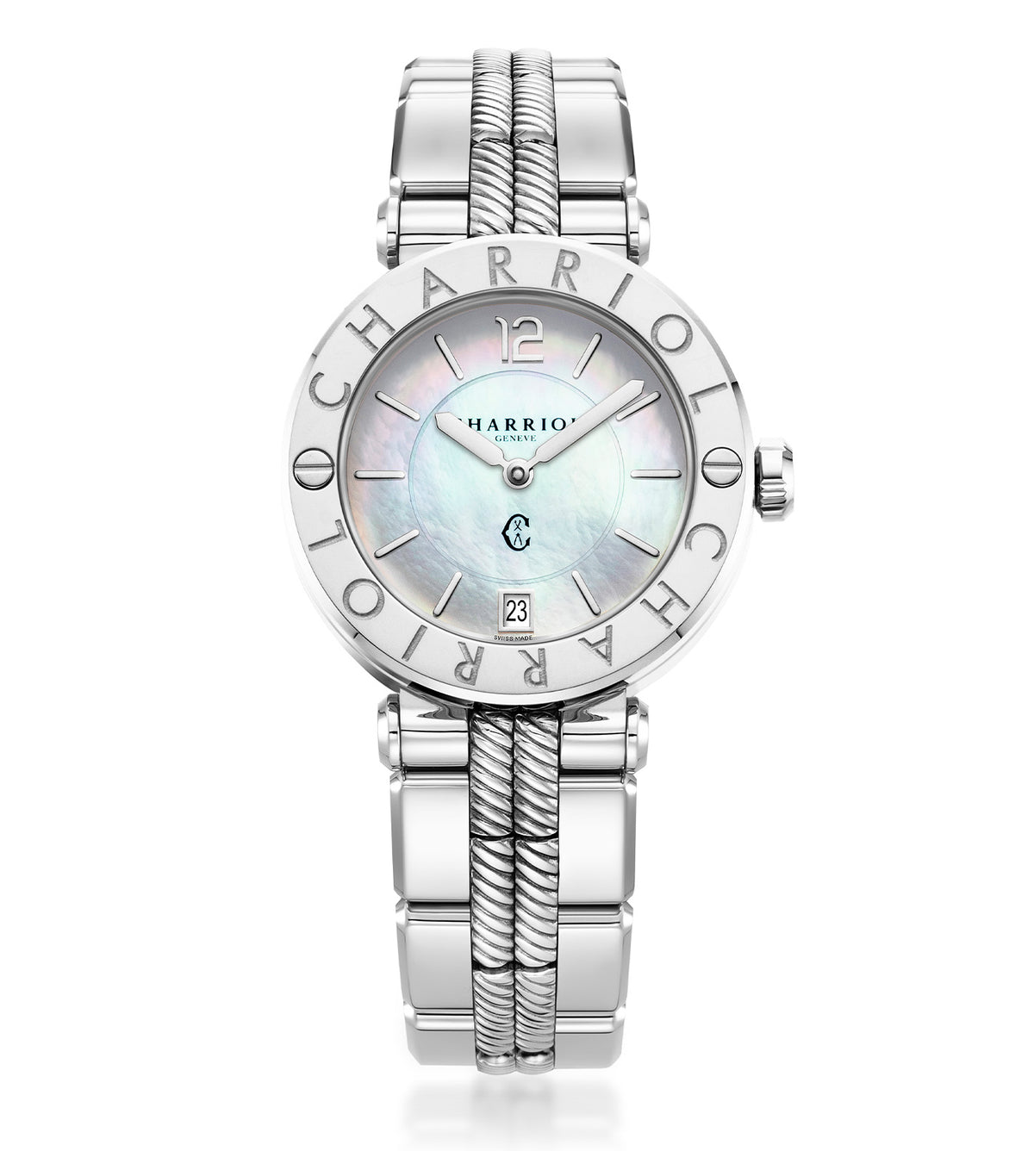 Navigator Cruise Watch 36mm Stainless Steel