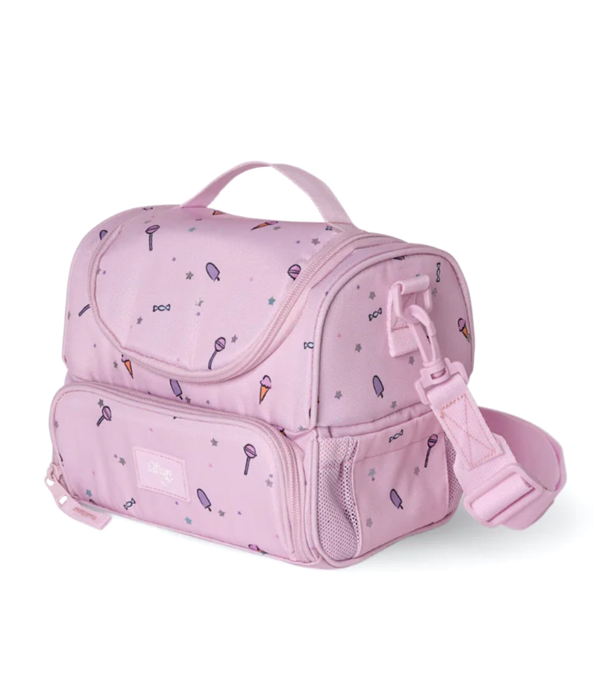 Dual-Compartment Insulated Kids Lunch Bag Unicorn